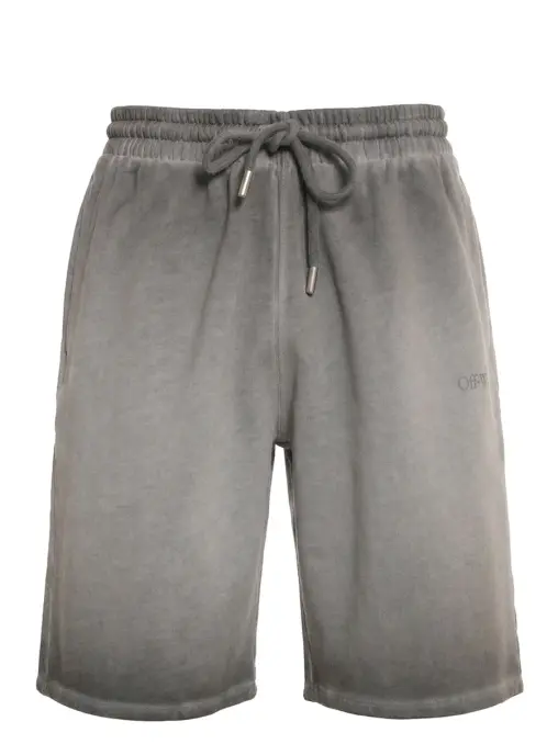 Шорты хлопковые OFF-WHITE