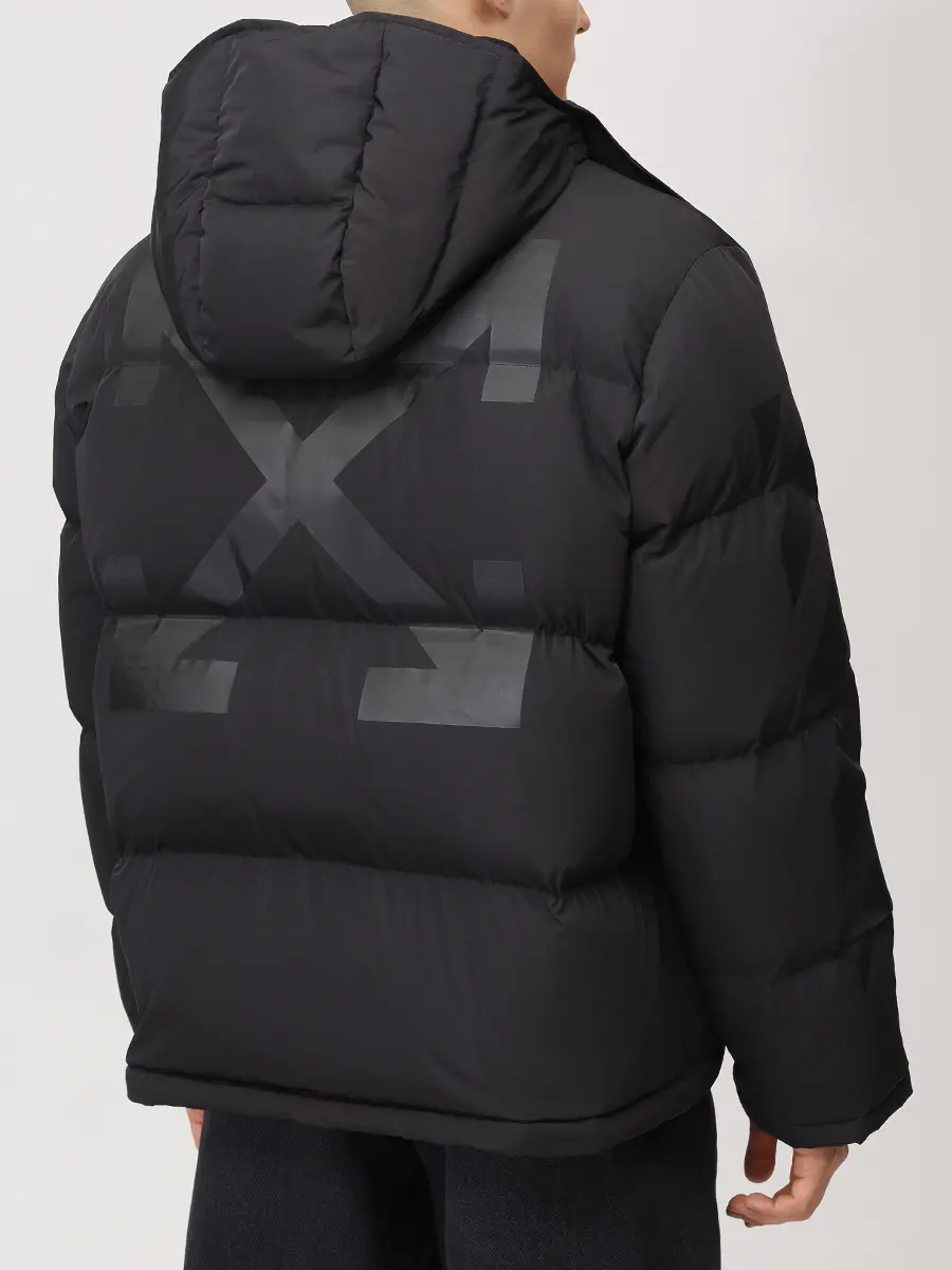 Пуховик стеганый