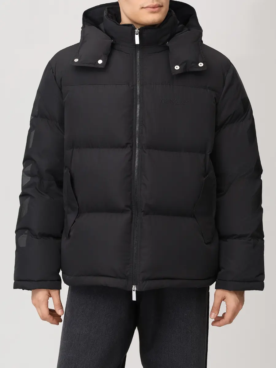 Пуховик стеганый