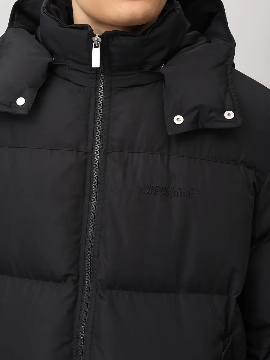 Пуховик стеганый