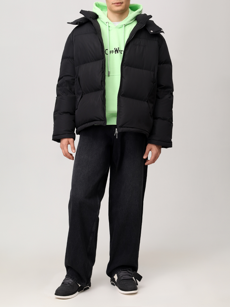 Пуховик стеганый