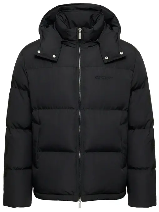 Пуховик стеганый OFF-WHITE