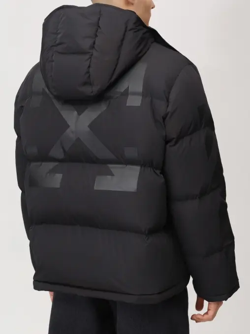 Пуховик стеганый OFF-WHITE