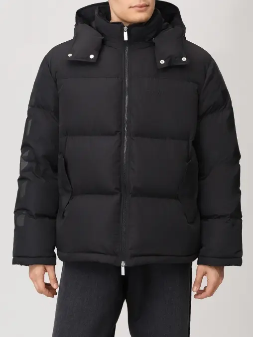 Пуховик стеганый OFF-WHITE
