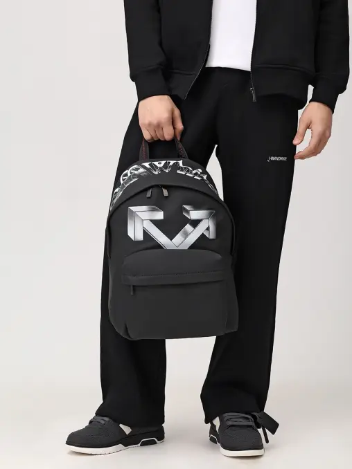 Рюкзак текстильный Heritage OFF-WHITE