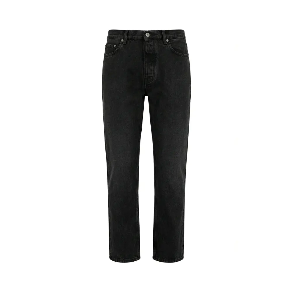 Джинсы Slim Fit хлопковые