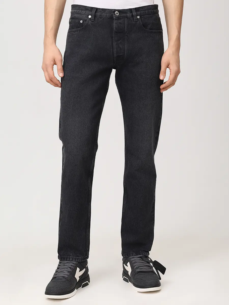 Джинсы Slim Fit хлопковые