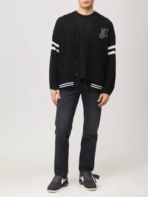 Джинсы Slim Fit хлопковые OFF-WHITE