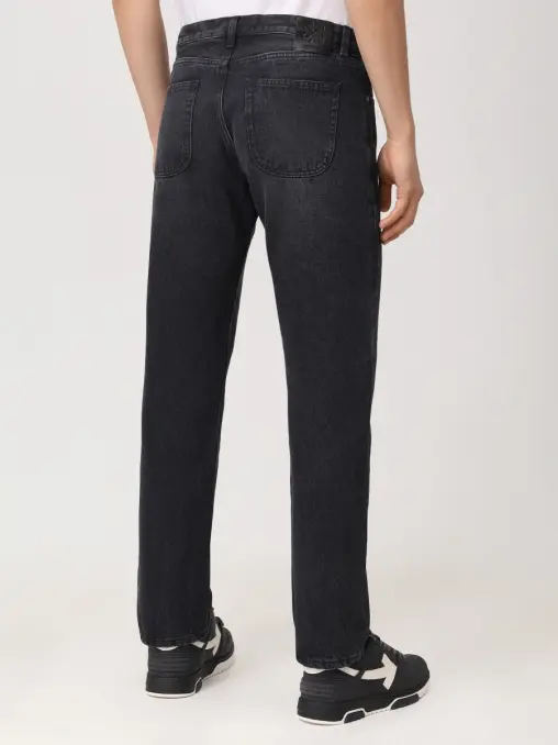 Джинсы Slim Fit хлопковые OFF-WHITE