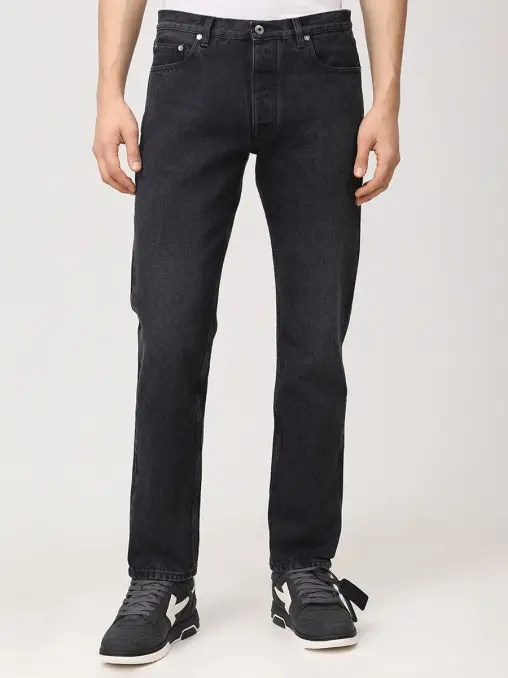Джинсы Slim Fit хлопковые OFF-WHITE
