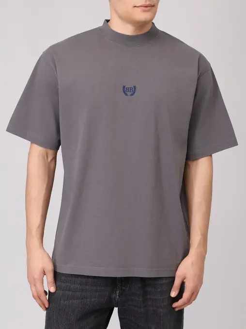Футболка хлопковая BALENCIAGA