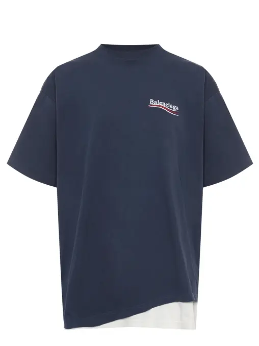 Футболка хлопковая BALENCIAGA
