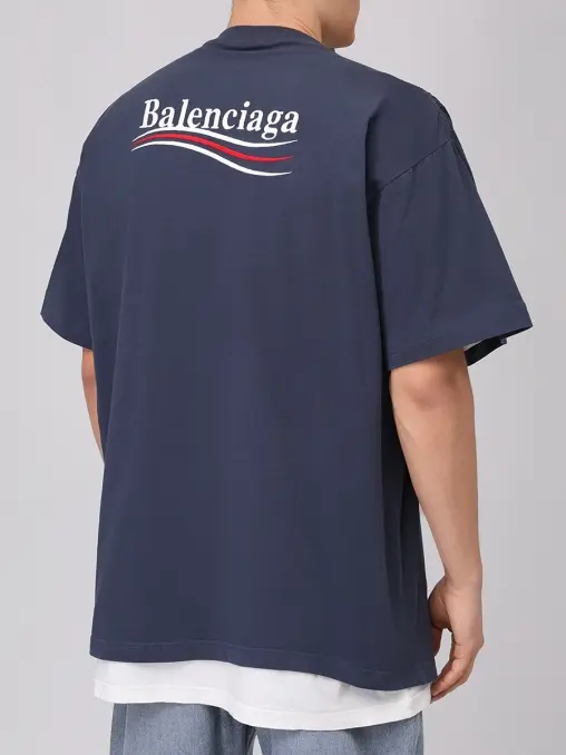 Футболка хлопковая BALENCIAGA