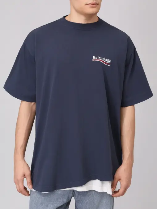 Футболка хлопковая BALENCIAGA