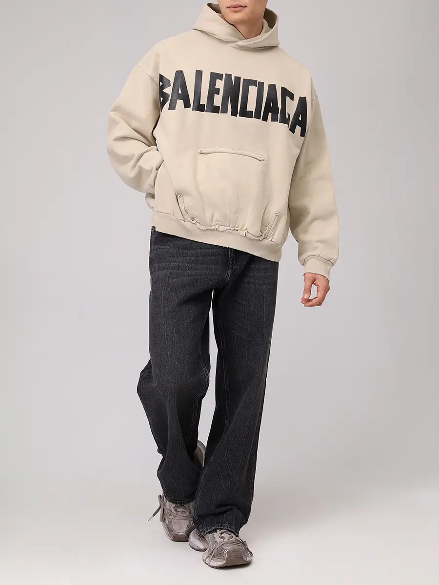 Худи хлопковое