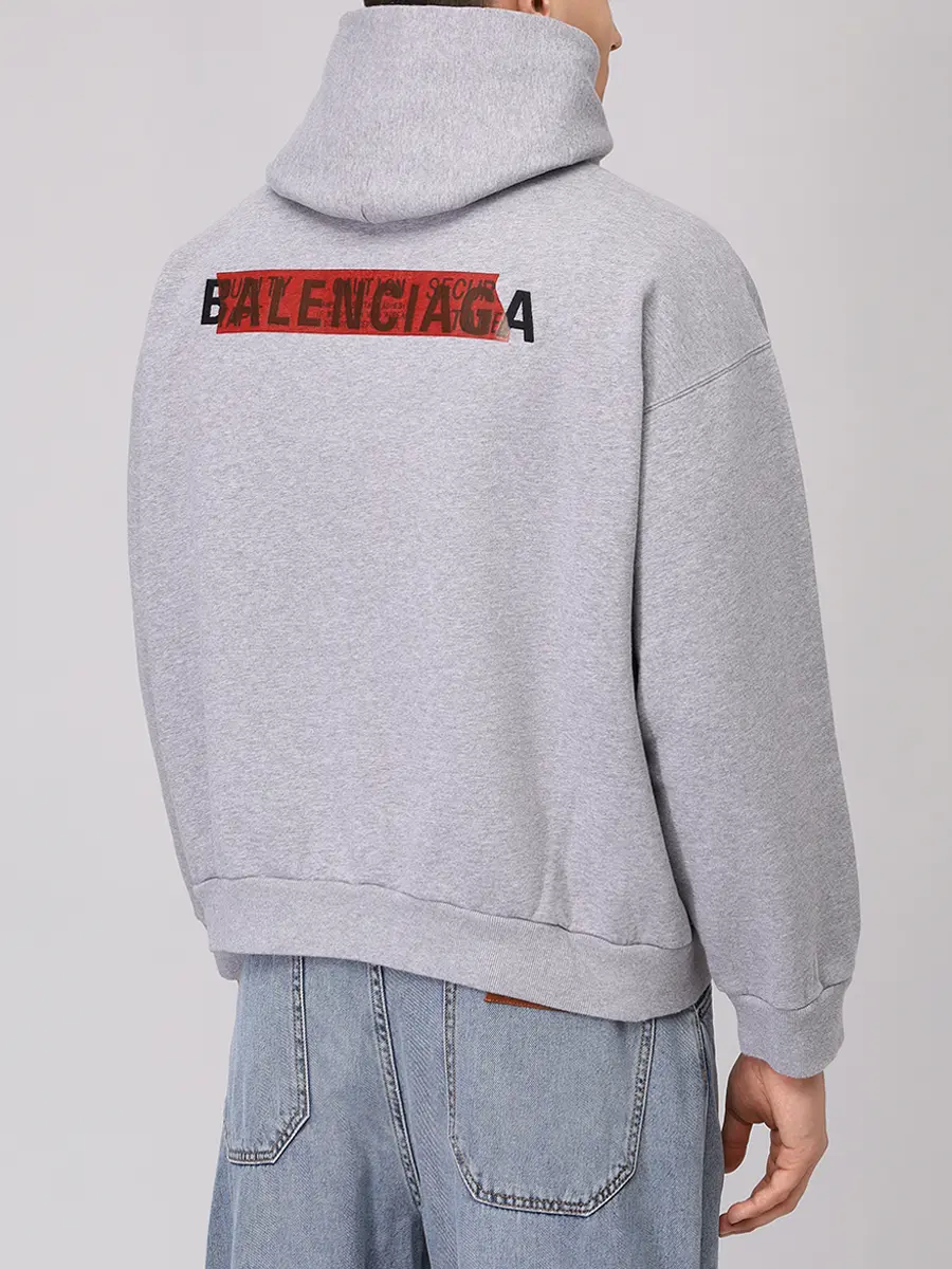 Худи хлопковое