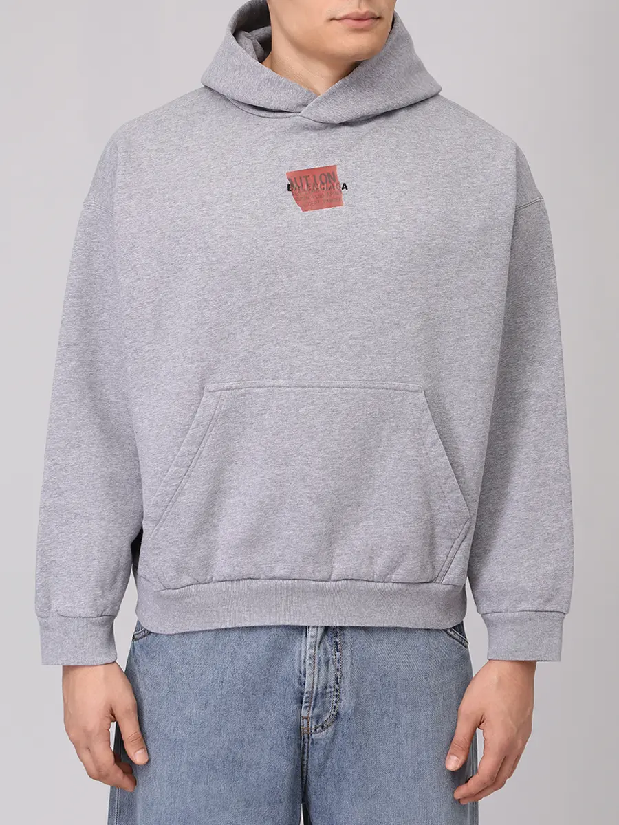 Худи хлопковое