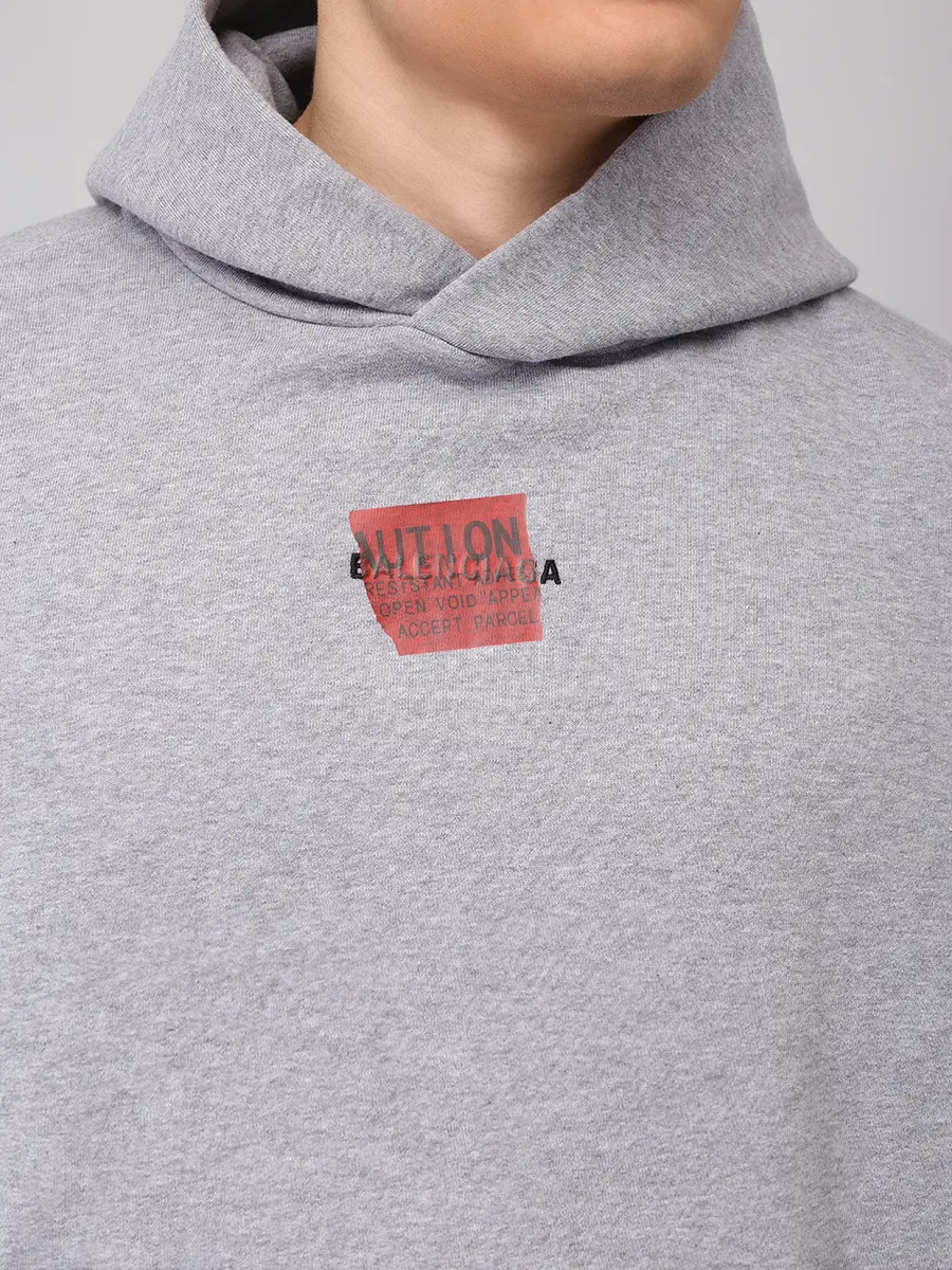 Худи хлопковое