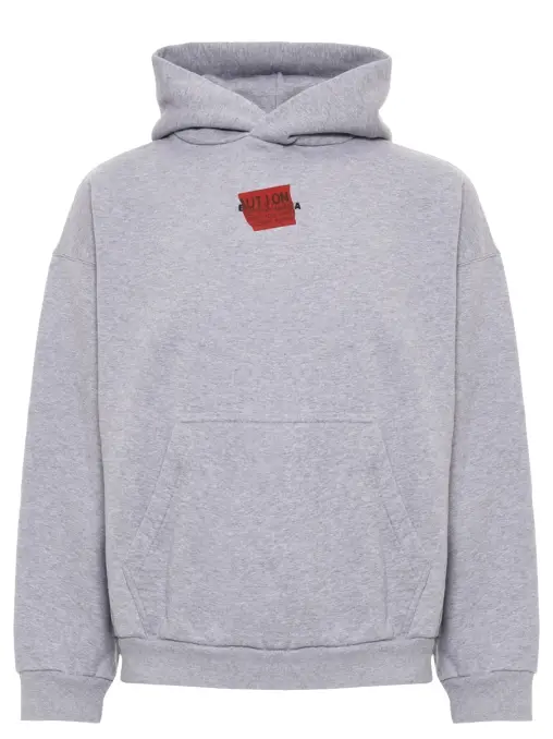 Худи хлопковое BALENCIAGA