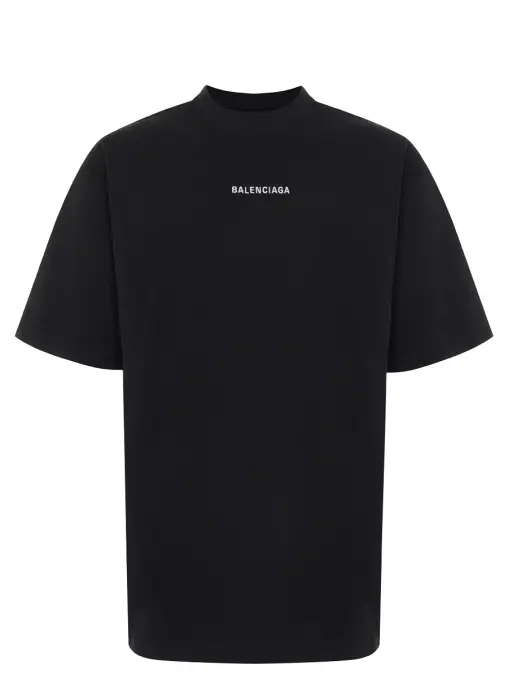 Футболка хлопковая BALENCIAGA