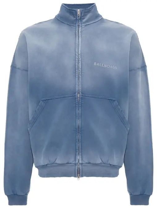 Олимпийка хлопковая BALENCIAGA