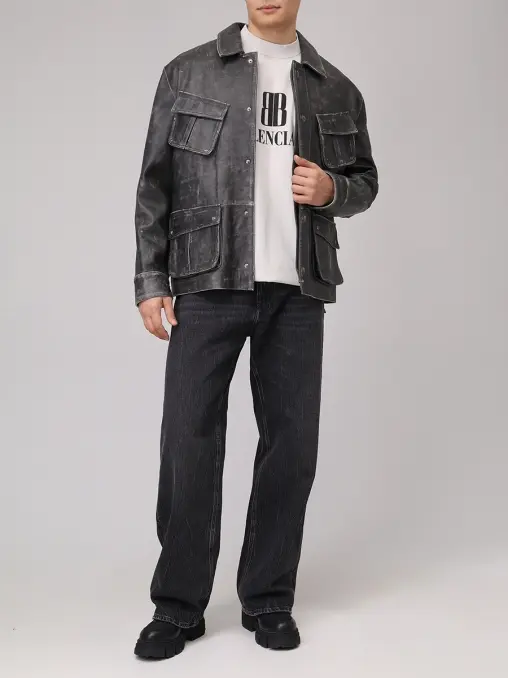 Футболка хлопковая BALENCIAGA