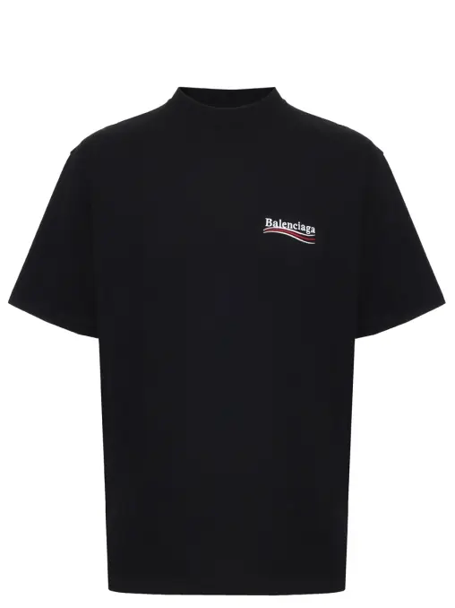 Футболка хлопковая BALENCIAGA