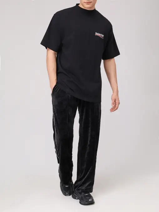 Футболка хлопковая BALENCIAGA