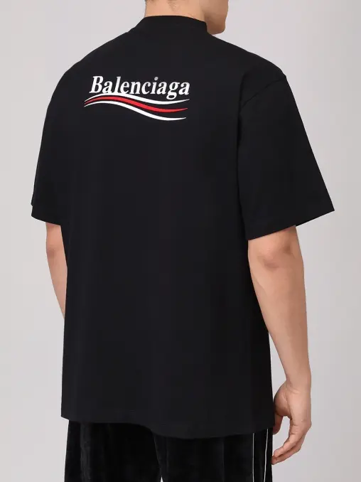 Футболка хлопковая BALENCIAGA