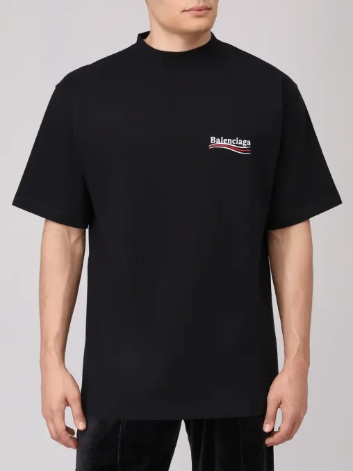 Футболка хлопковая BALENCIAGA