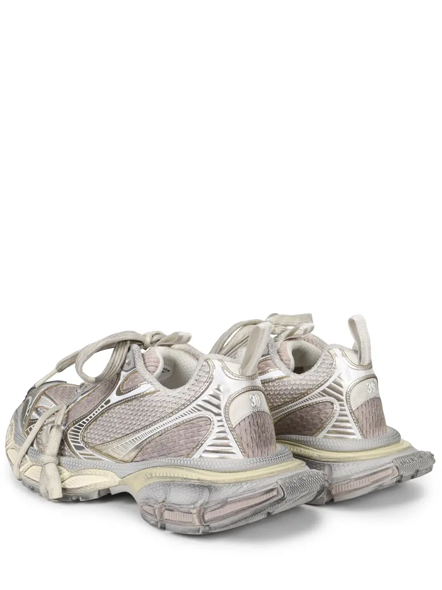 Кроссовки комбинированные