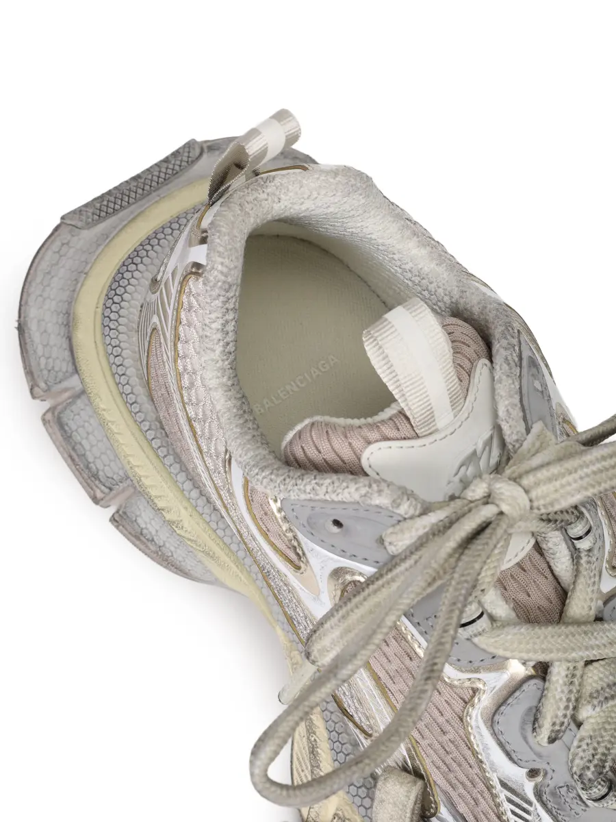 Кроссовки комбинированные