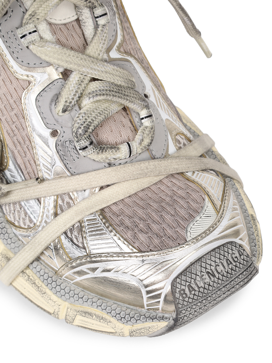 Кроссовки комбинированные