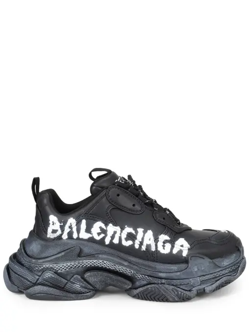 Кроссовки однотонные BALENCIAGA