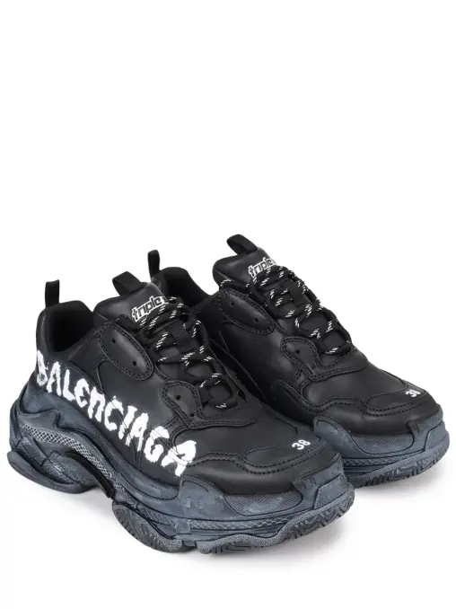 Кроссовки однотонные BALENCIAGA