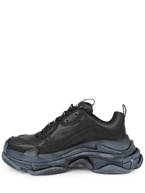 Кроссовки однотонные BALENCIAGA