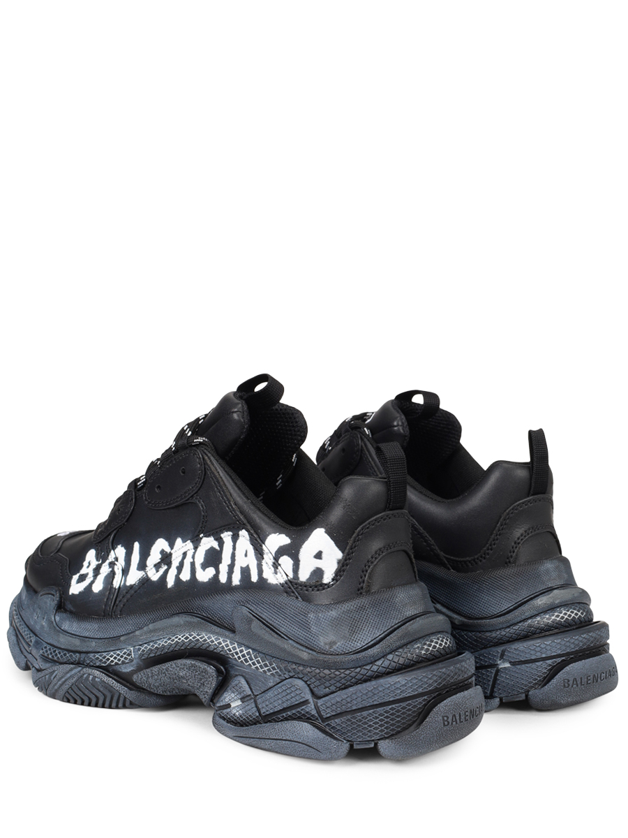 Кроссовки однотонные