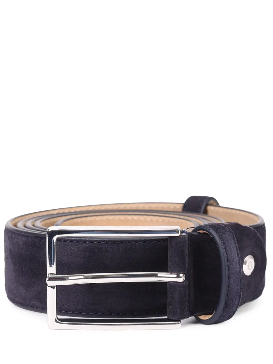 Ремень замшевый