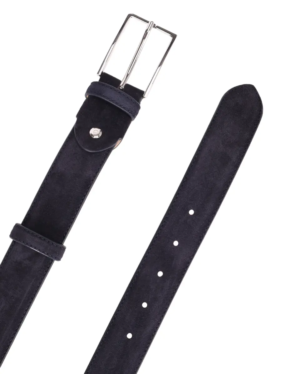 Ремень замшевый