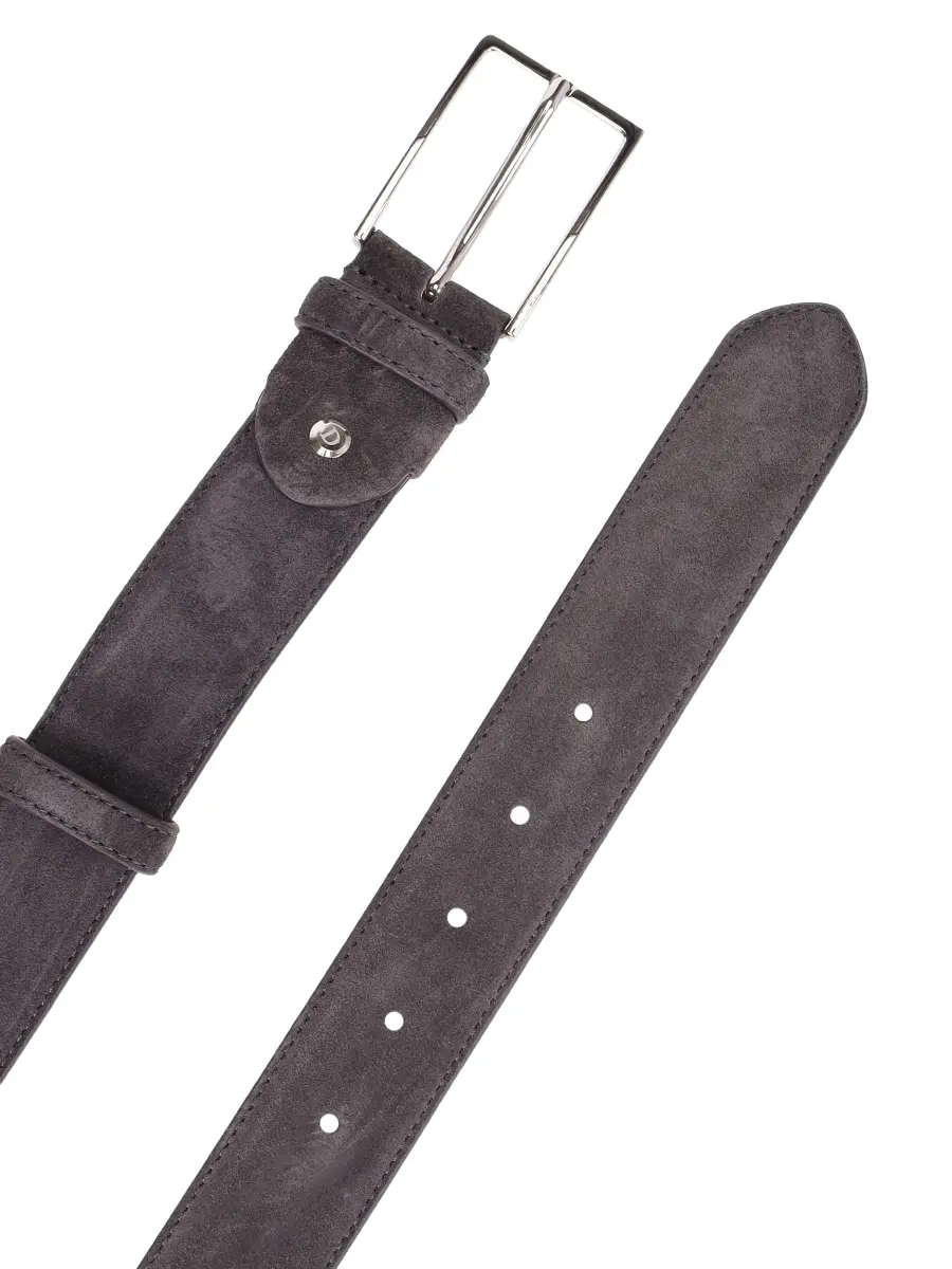 Ремень замшевый