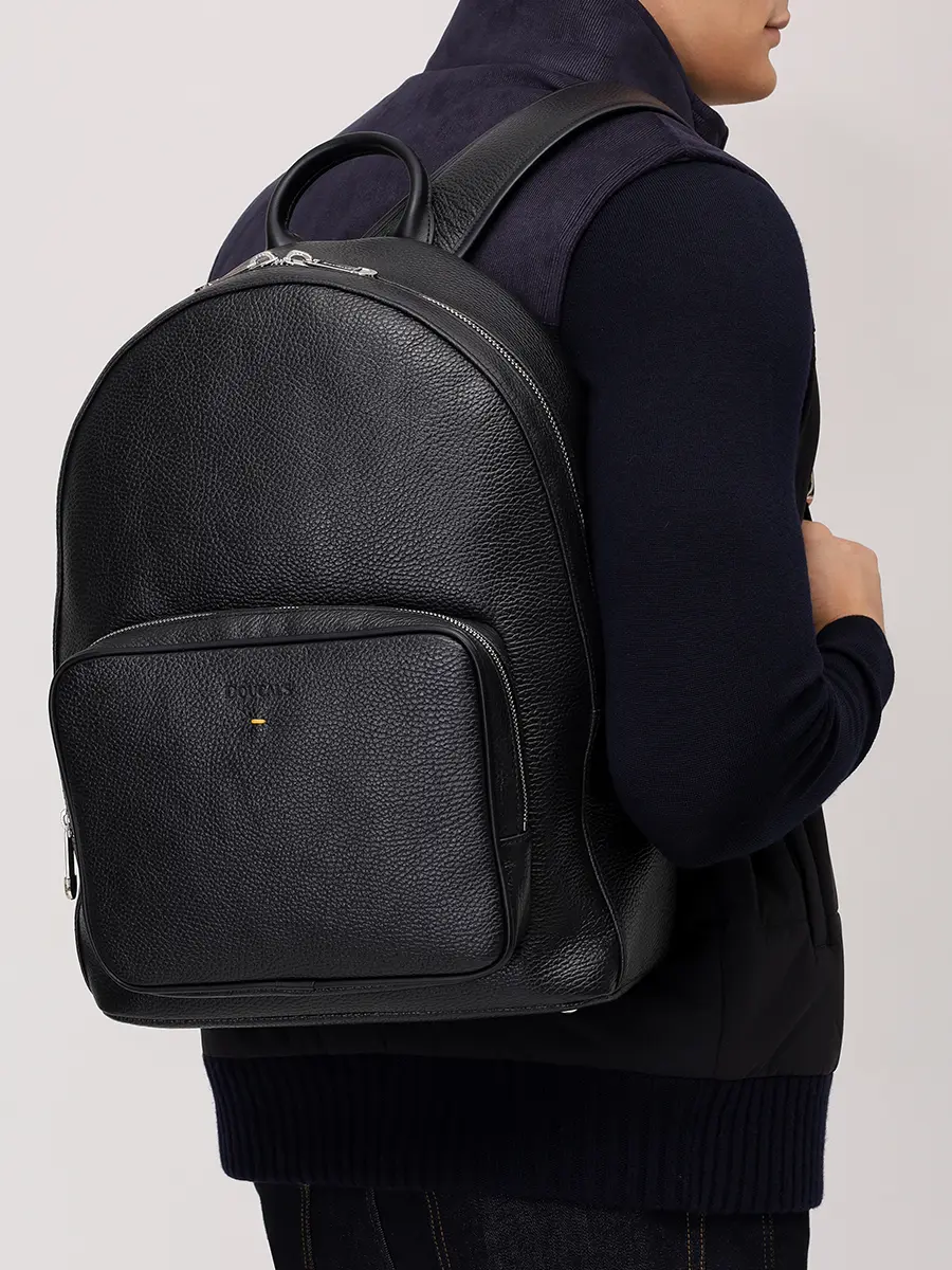 Рюкзак кожаный