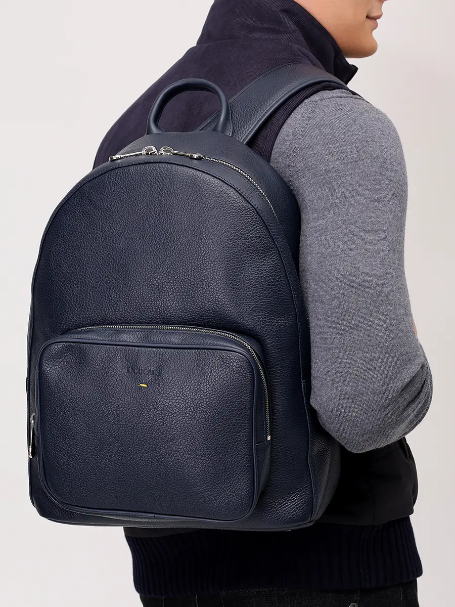 Рюкзак кожаный