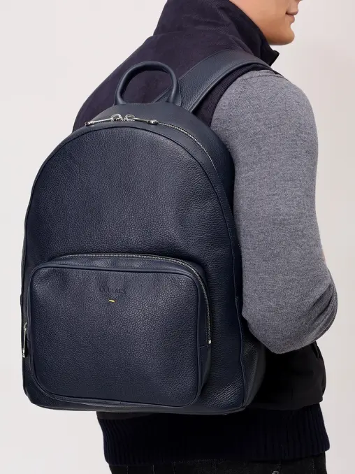 Рюкзак кожаный DOUCAL`S