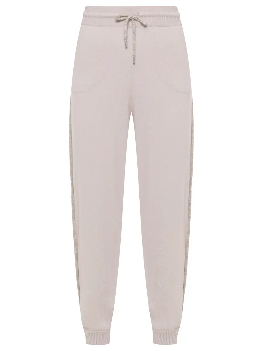 Брюки шерстяные