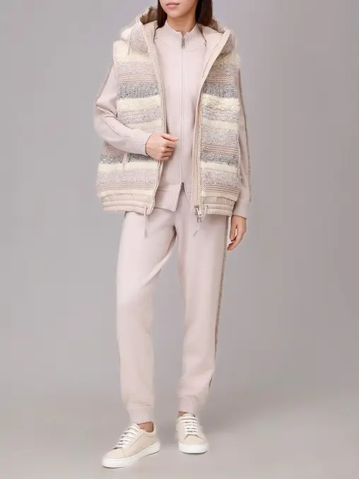 Брюки шерстяные PANICALE