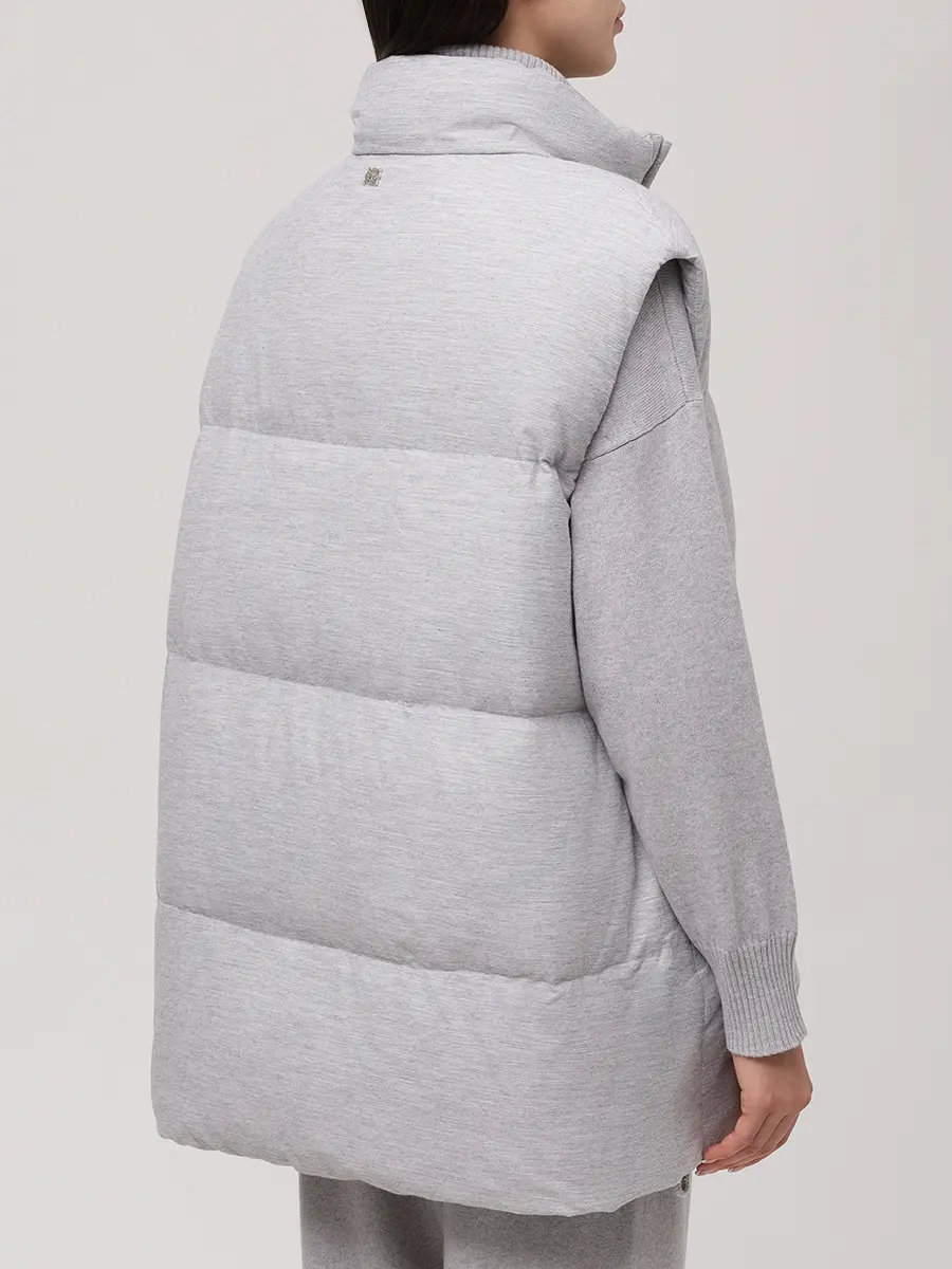 Жилет стеганый