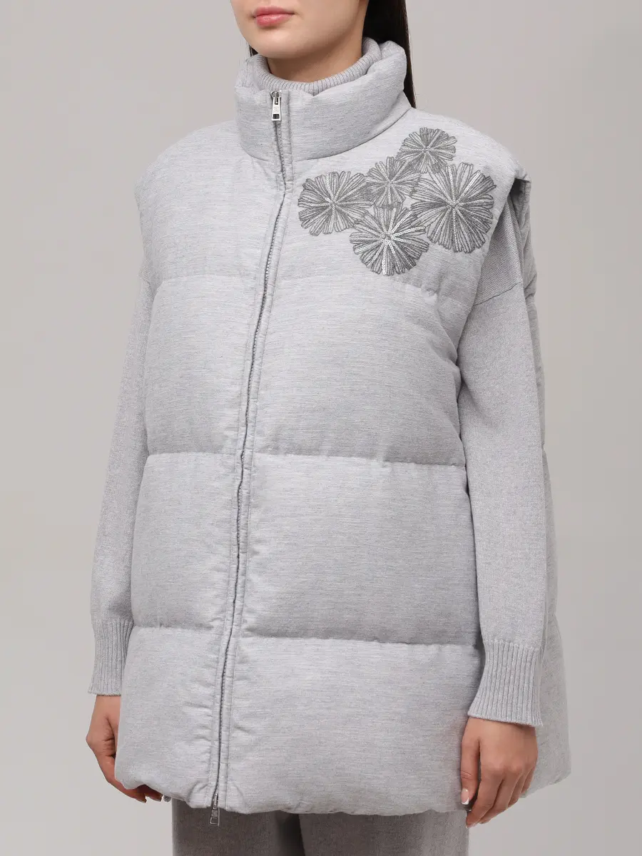 Жилет стеганый