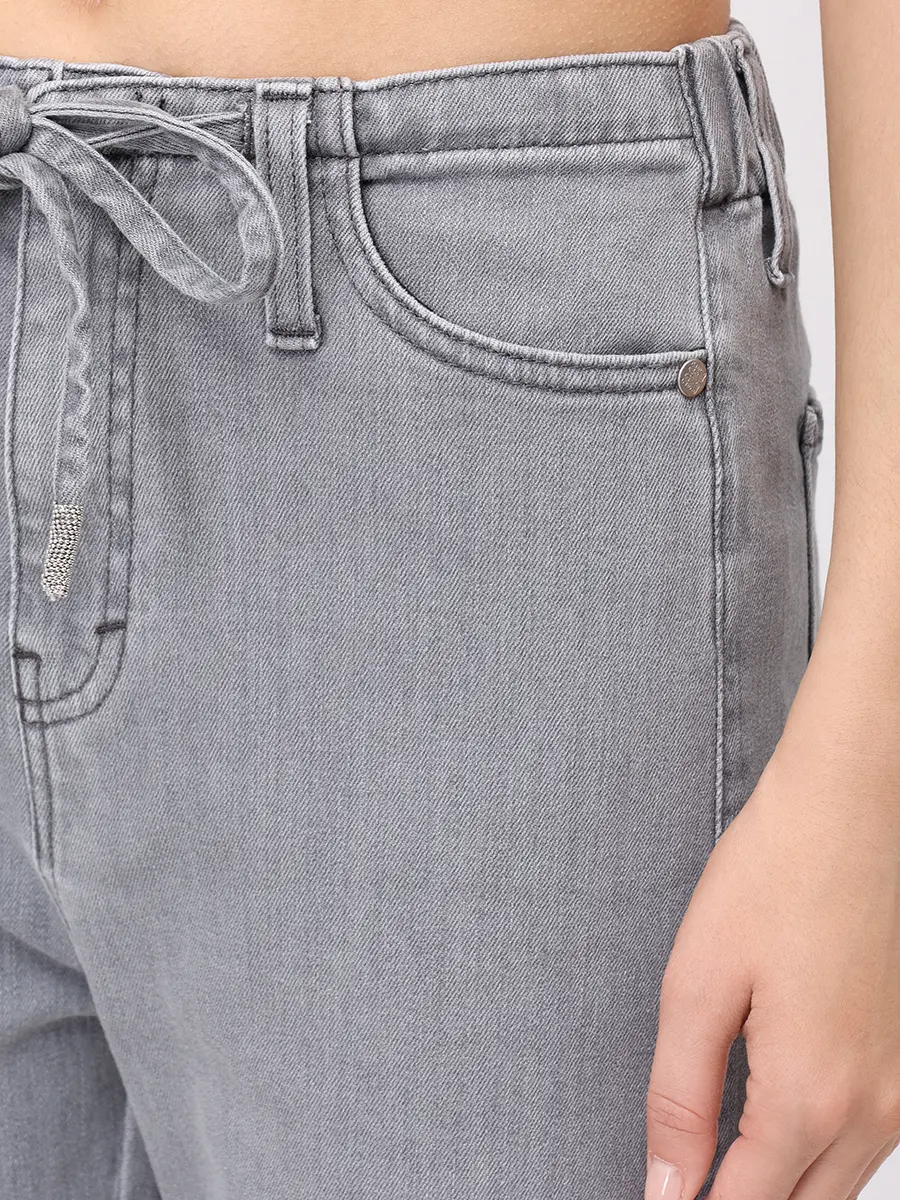 Джинсы хлопковые