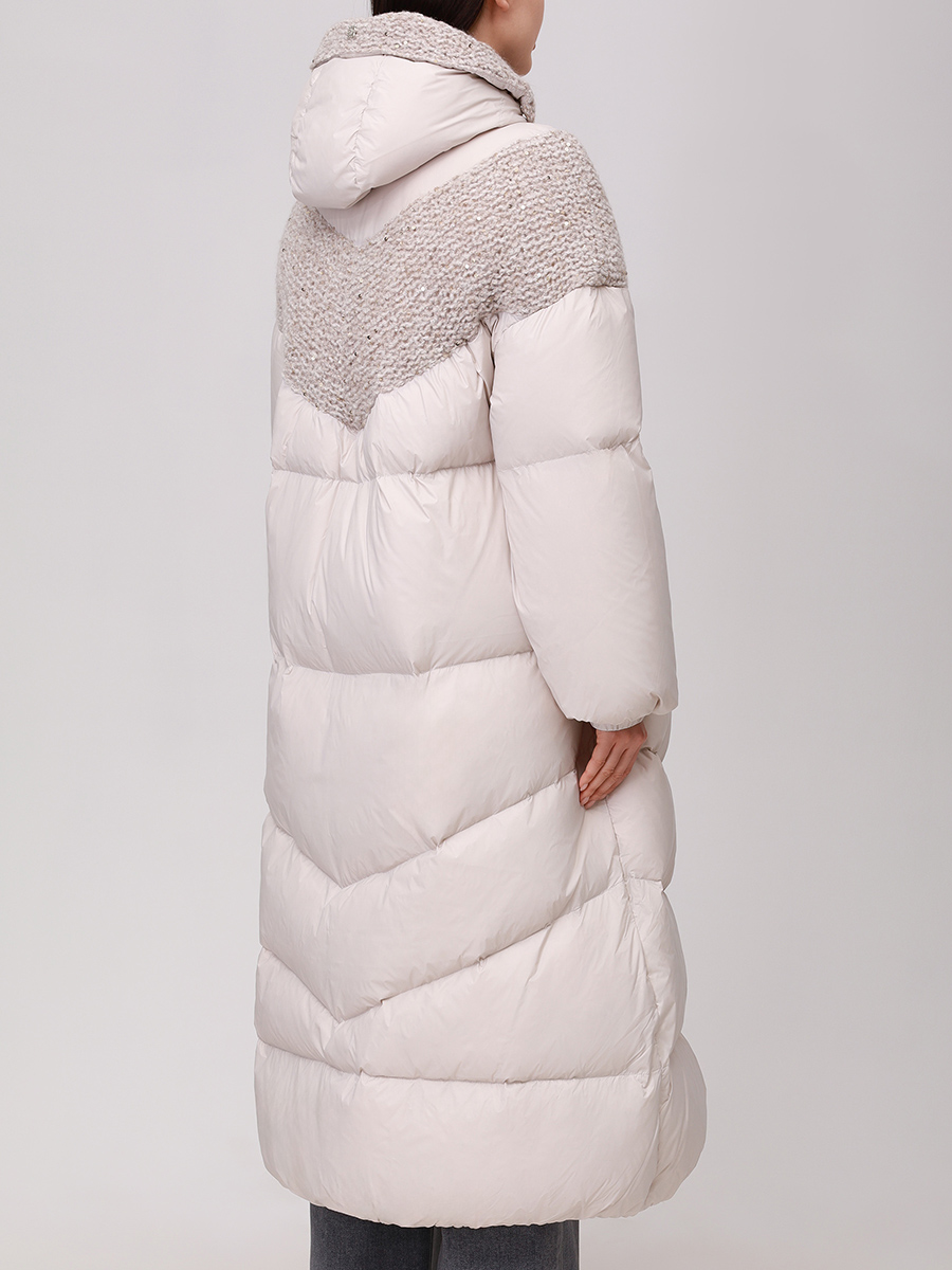 Пуховик стеганый