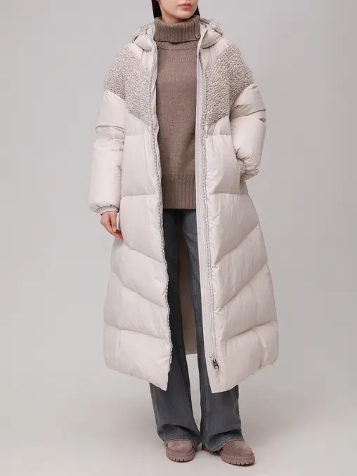 Пуховик стеганый PANICALE